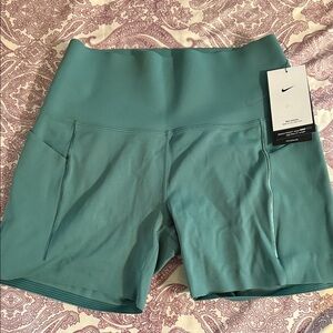 Nike Women's Aqua Athletic Shorts​